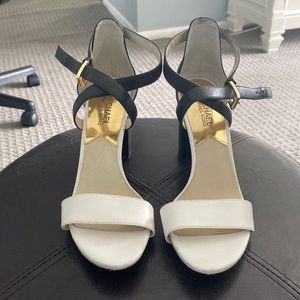 Michael Kors strappy heeled sandals